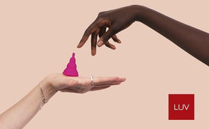 6 raisons d'utiliser la coupe menstruelle - Boutique LUV