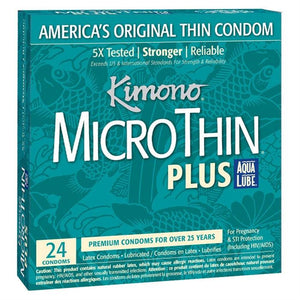 Condoms MicorThin plus - Kimono (24) - Boutique LUV
