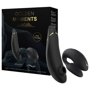 Womanizer et We Vibe Collection Golden Moments