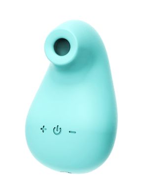 Stimulateur de clitoris par vibration/succion sonic - Suki de VeDO - Turquoise - Boutique LUV