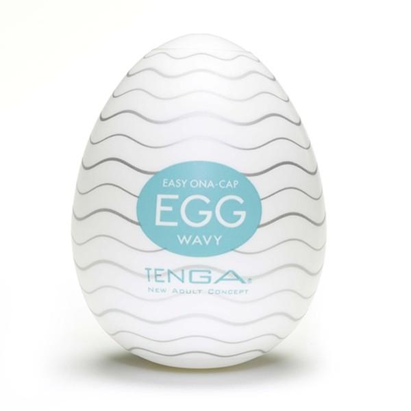 Tenga EGG Wavy Boutique LUV