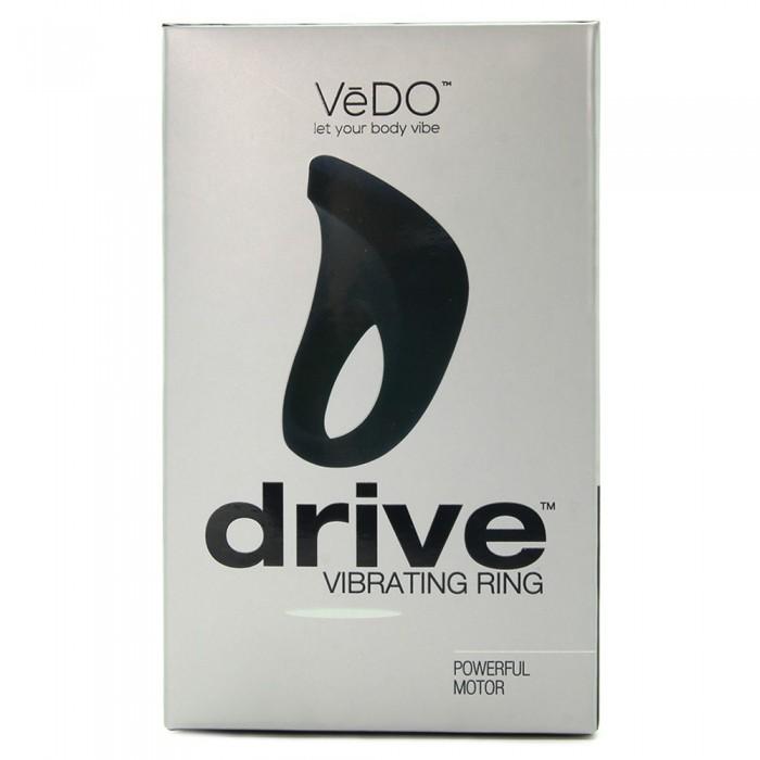 Vibrating ring - VeDO DRIVE Black - Boutique LUV Vibrating ring - VeDO DRIVE Black - Boutique LUV