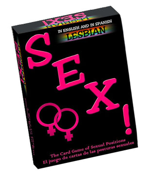 Jeu de cartes de positions sexuelles pour lesbiennes 