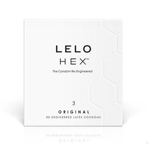 Condom en latex naturel HEX de LELO (3)