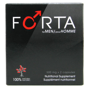 FORTA pour homme (2 capsules)