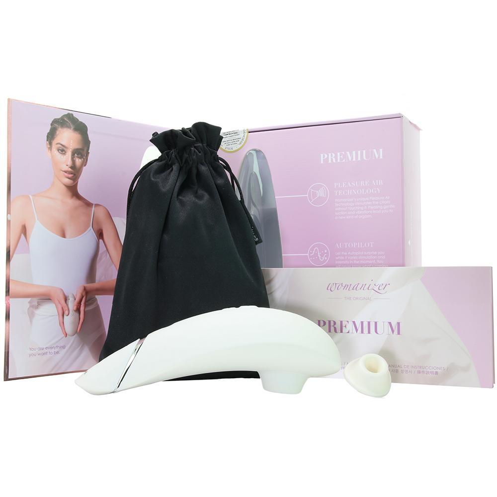 Womanizer Premium - blanc - Boutique LUV