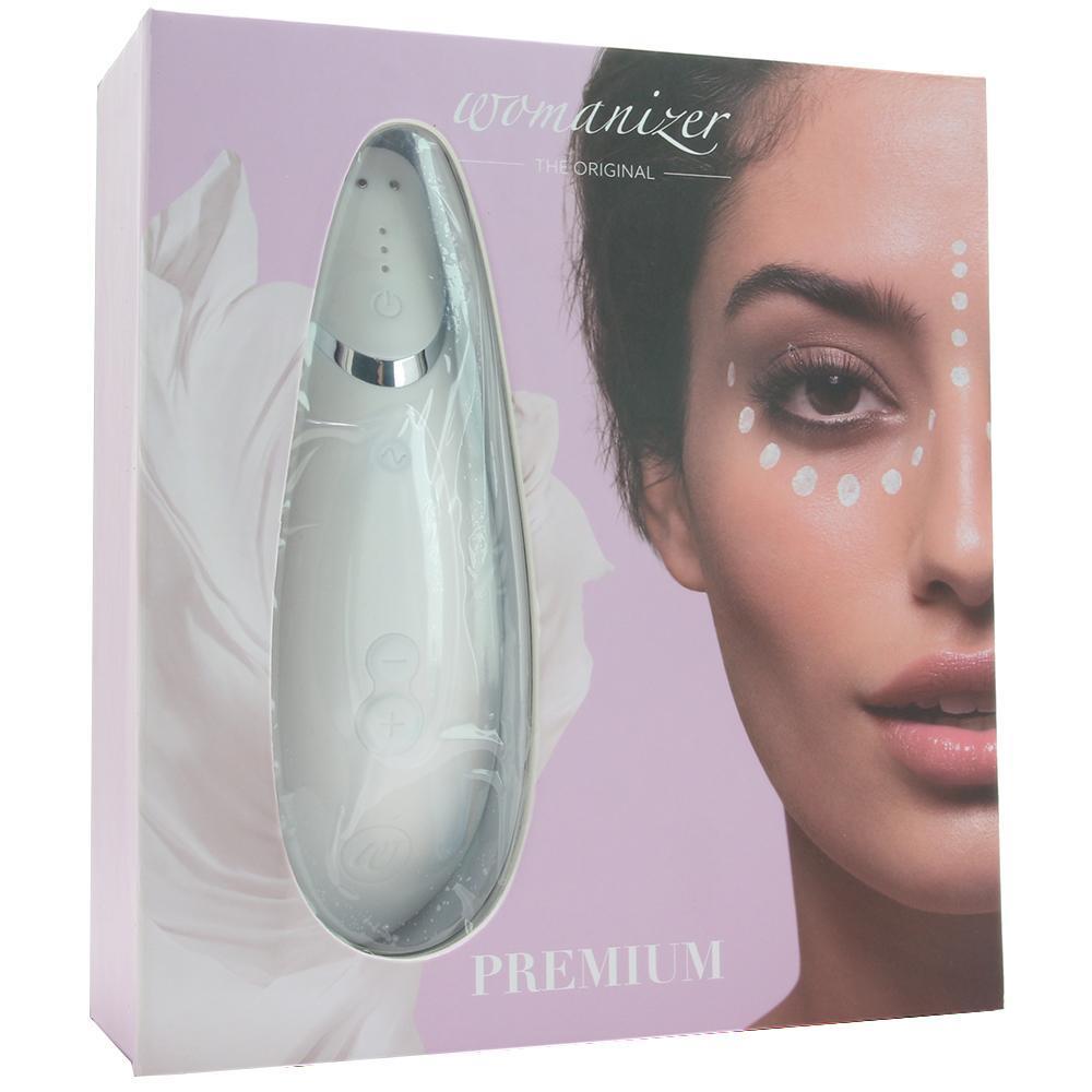 Womanizer Premium - blanc - Boutique LUV