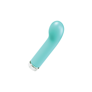 Vibromasseur rechargeable Gee Plus de VeDO - Turquoise
