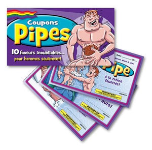 Coupons Pipes (gais)