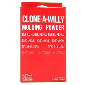 Remplissage Poudre Clone-A-Willy - Boutique LUV
