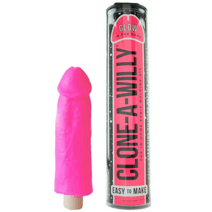 Clone-a-Willy vibrant - Rose fluorescent