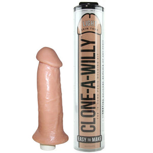 Clone-a-Willy vibrant - Couleur peau