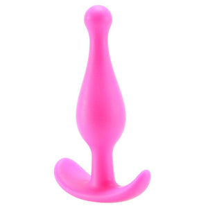 Plug anale Booty Rocker - Rose - Boutique LUV