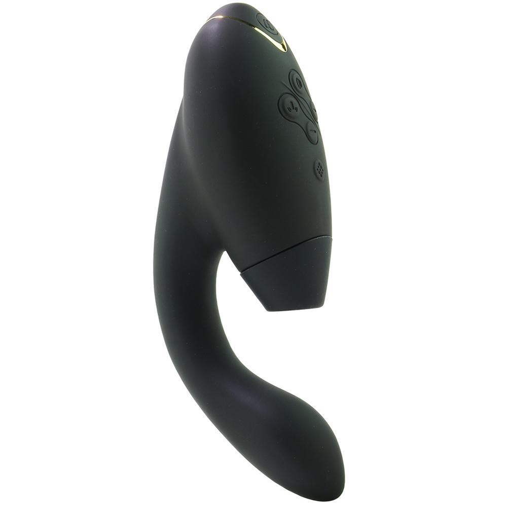 Womanizer Duo Noir - Stimulation clitoris et point G - Boutique LUV