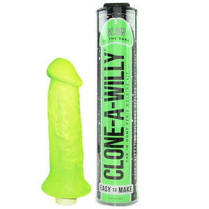 Clone-a-Willy vibrant - Vert fluorescent - Boutique LUV