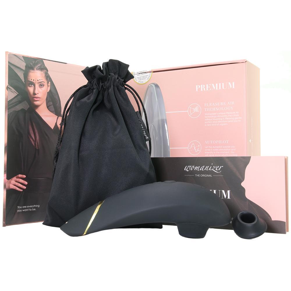 Womanizer Premium - noir et or - Boutique LUV