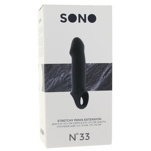 Extension de pénis Sono No. 33 - Boutique LUV
