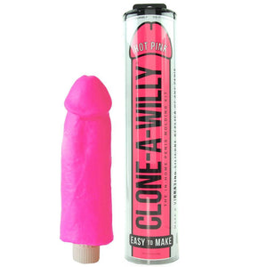 Clone-a-Willy vibrant - Rose